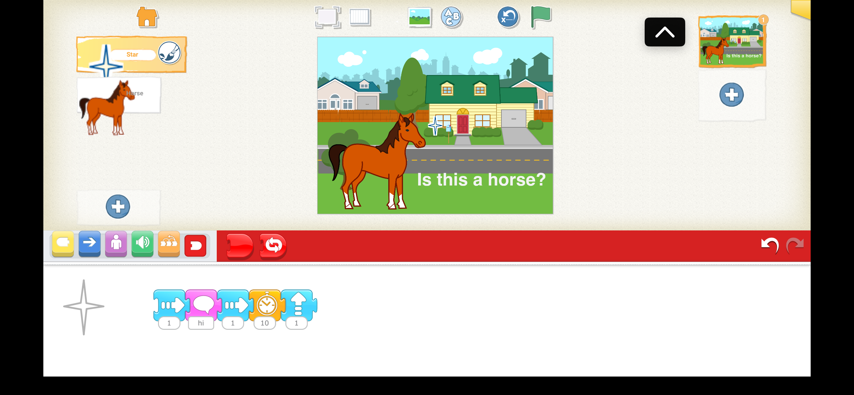 KidCoding Programming Interface