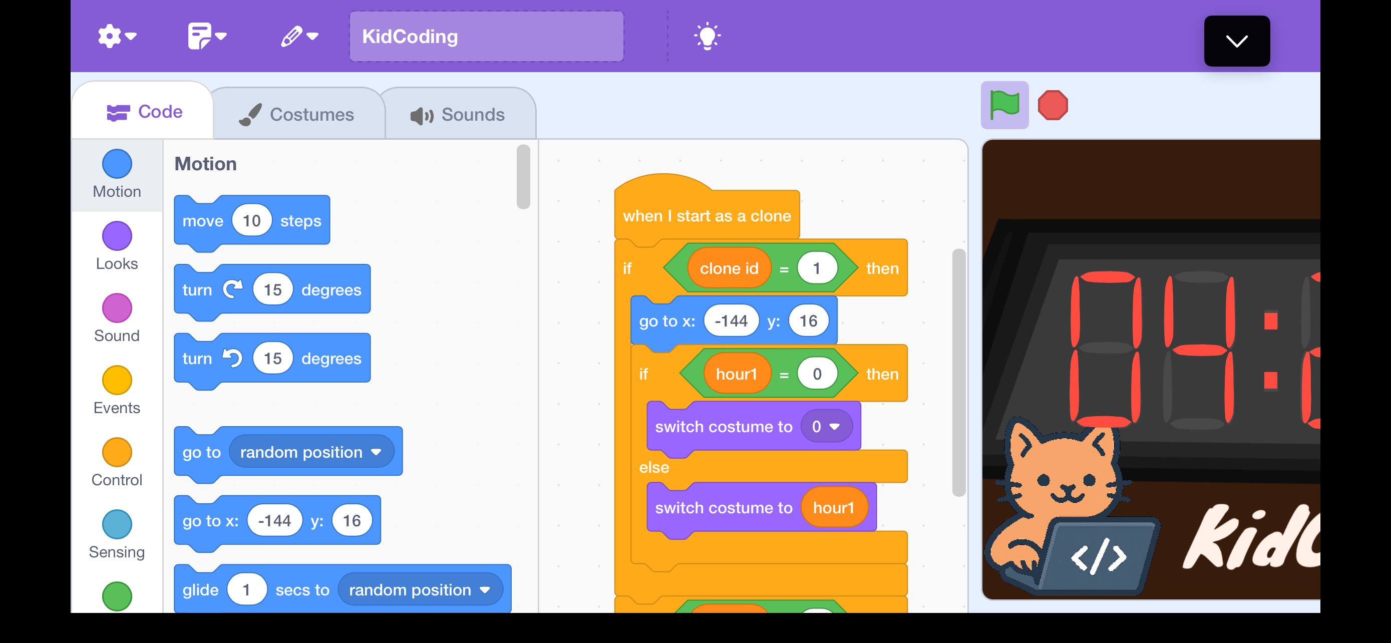 KidCoding File Management