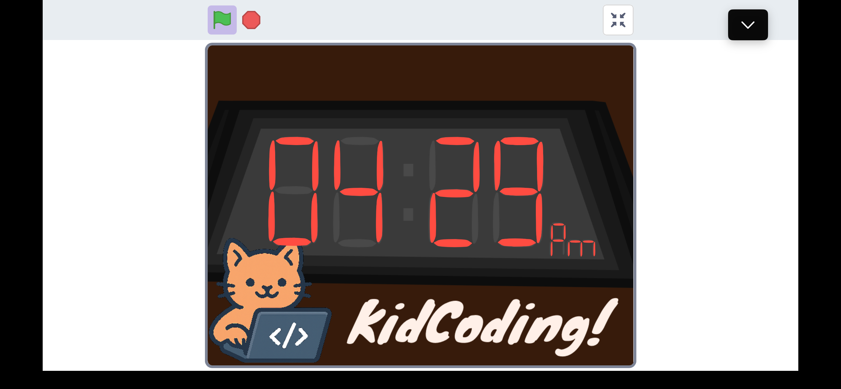 KidCoding Settings