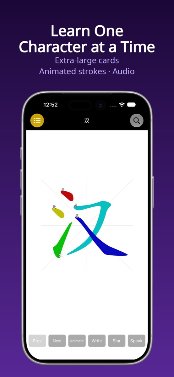 Character card browser