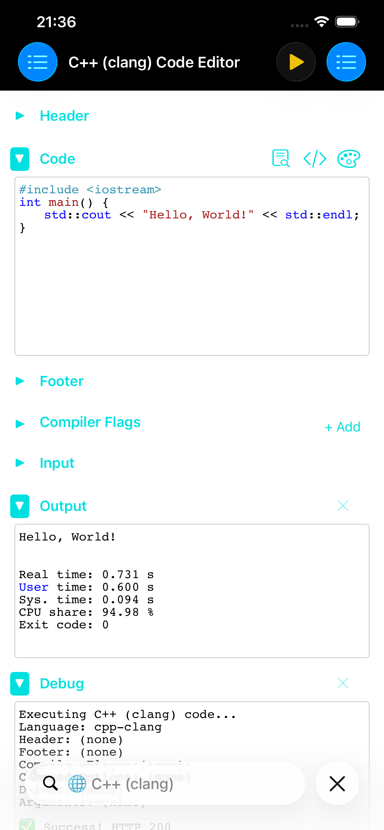 CodeMaster - Professional Mobile Coding IDE