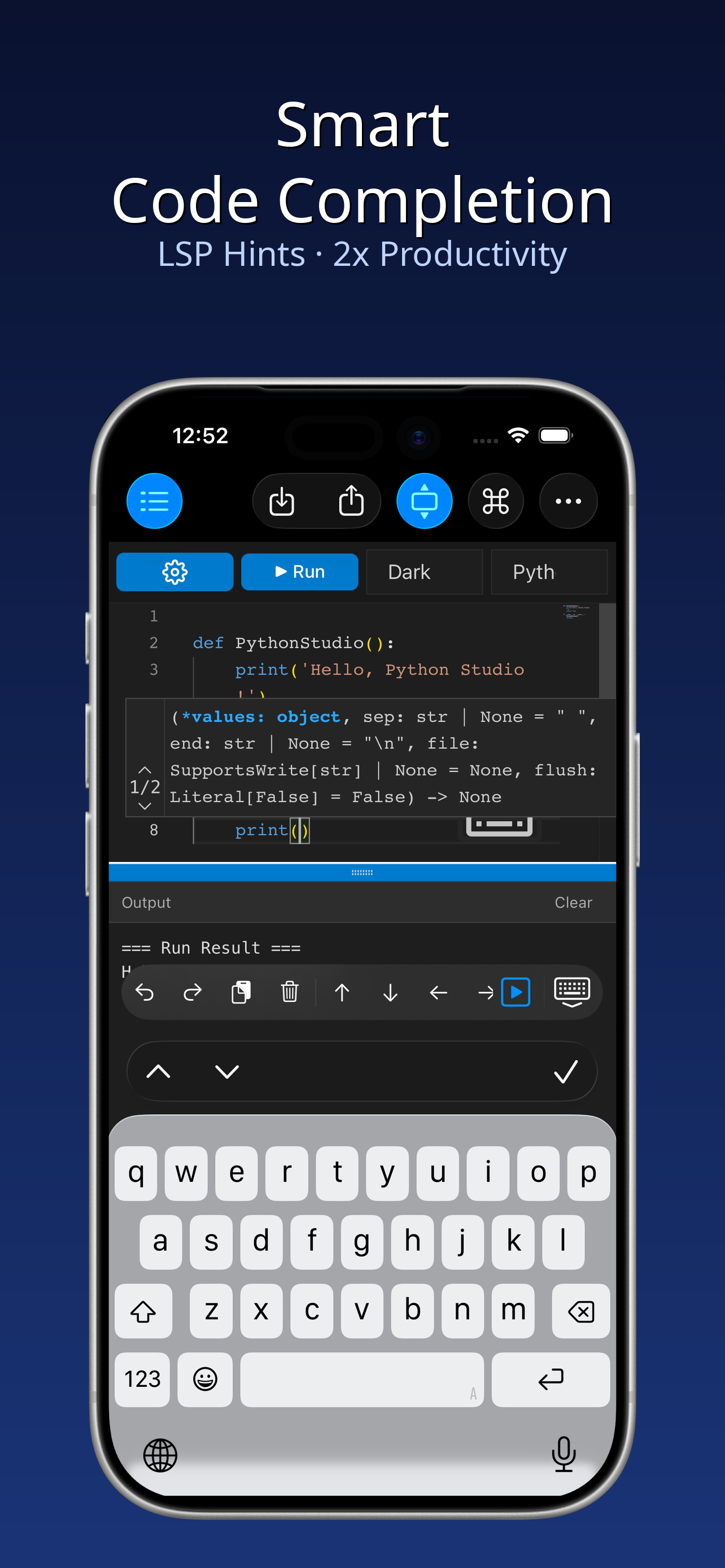 Quick Code Editor