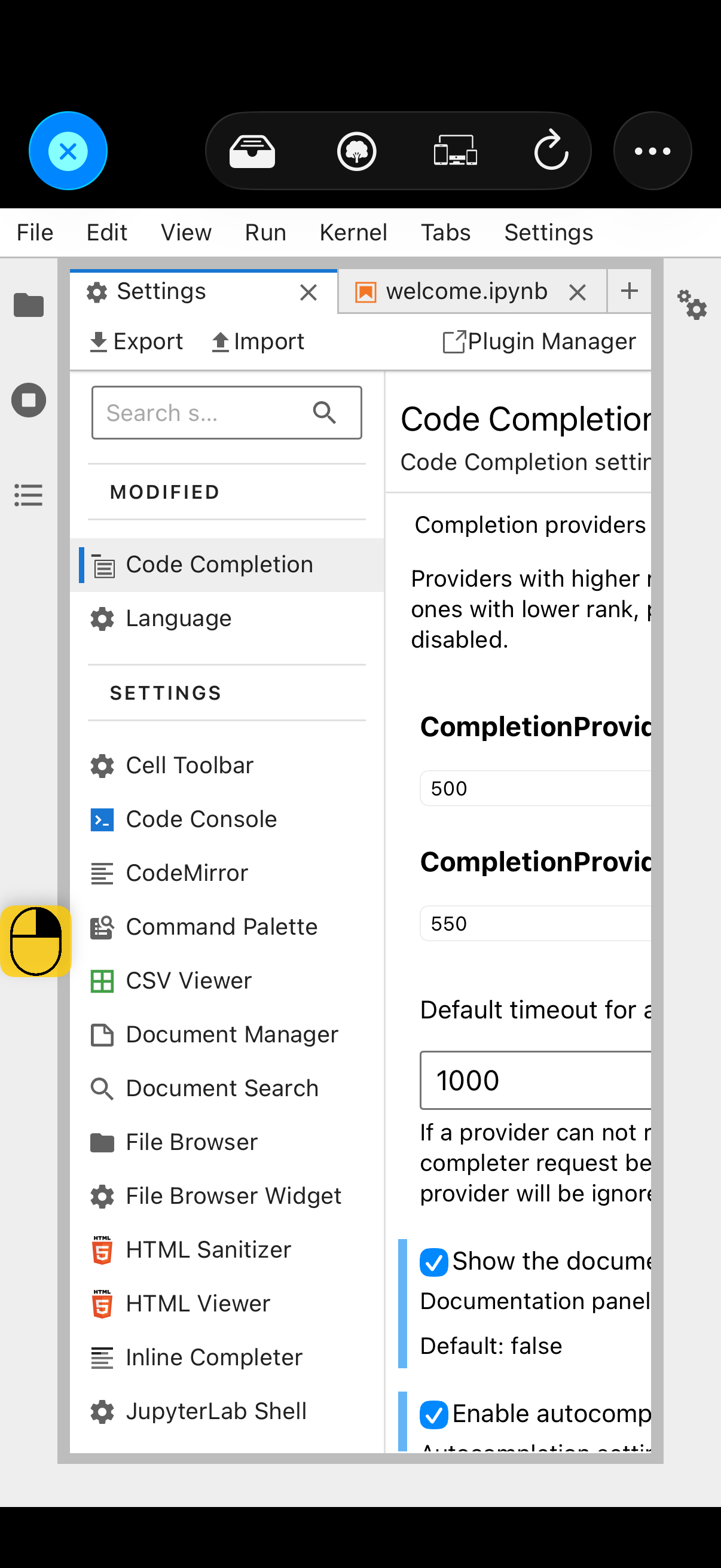 Code Completion