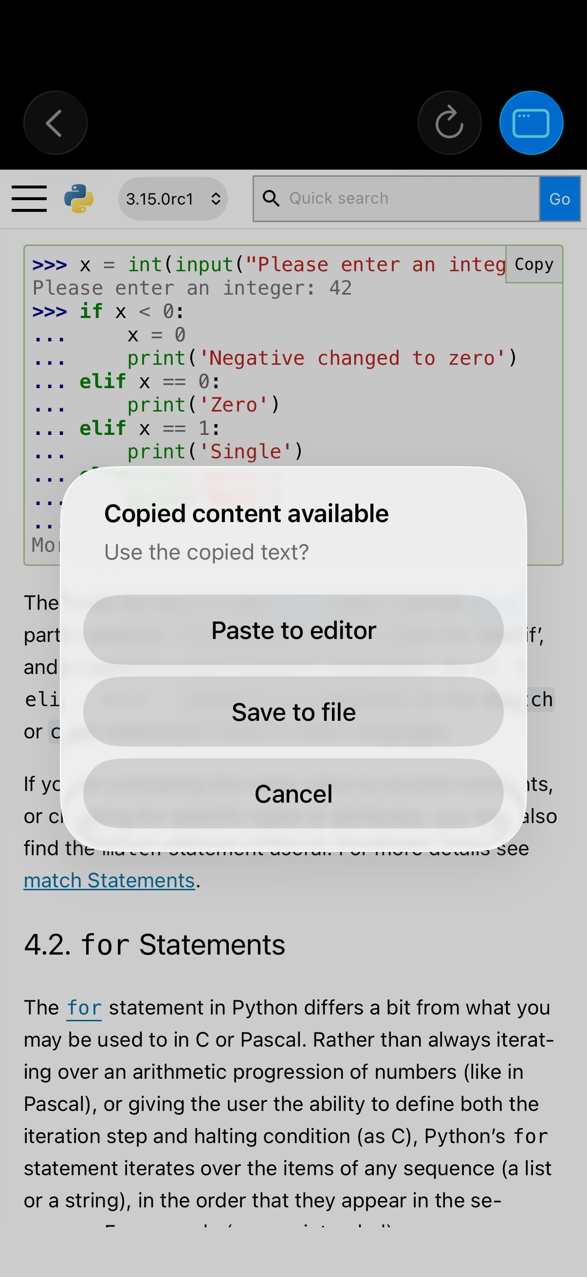 Copy & Run Code